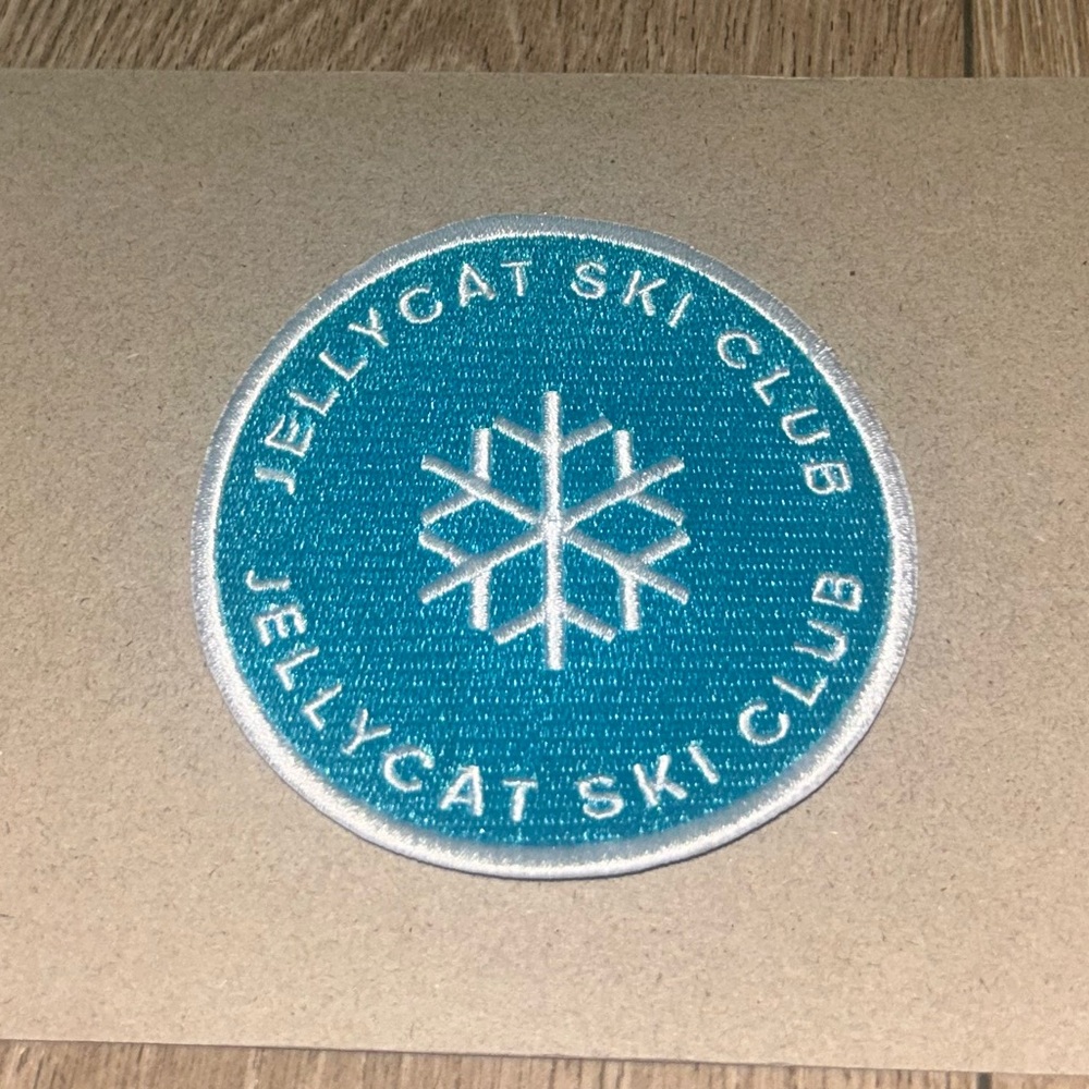 Jellycat Ski Club Blue Patch - Exclusive